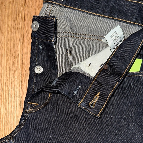 Hudson - Men's Deep Indigo Straight Jeans - Picture 6 of 6